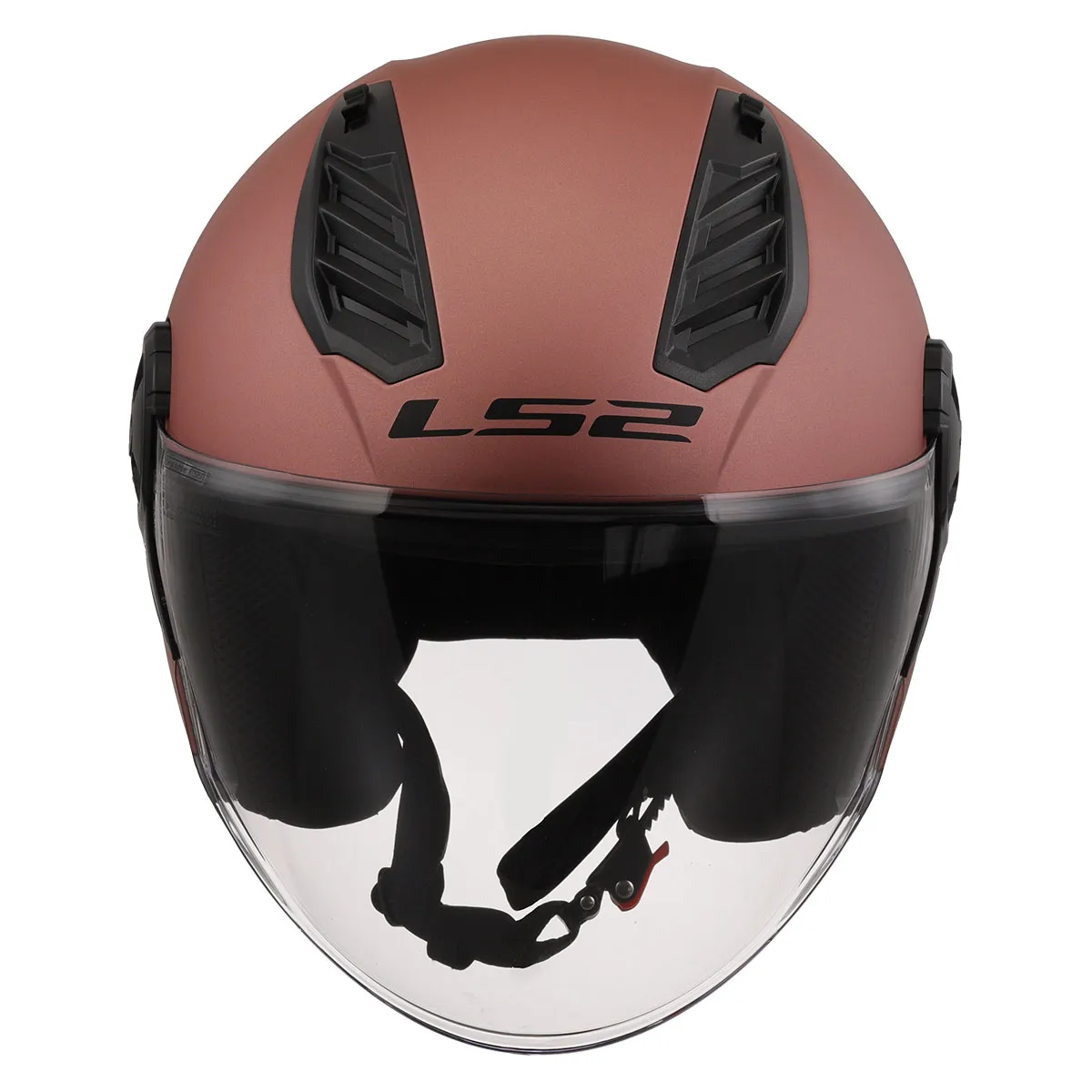 LS2 AIRFLOW 2 ROSE GOLD KASK